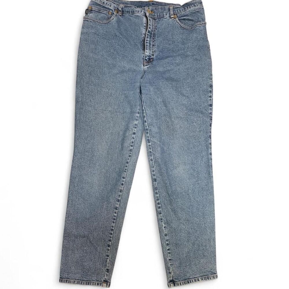 Ralph Lauren Vintage Lauren Jeans Co. Blue Straight Leg Jeans Women’s Size 14